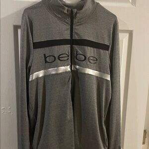 Bebe Sport XL Charcoal Top